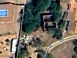 Land with 2 Ruin Projects in a Popular Algarvian Town