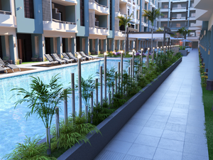 1bedroom apartment 70sqm pool view for sale,in hurghada