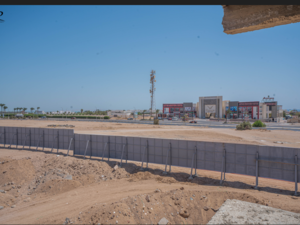 Prime location in Magawish, directly across from Eagles Hote