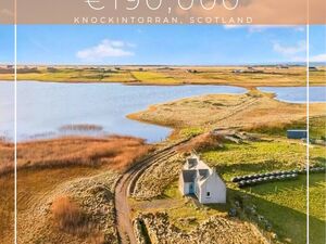 Rural Retreat Knockintorran, Scotland