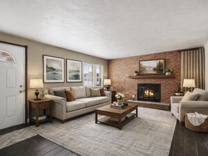 Charming 3 Bedroom Home for Sale in La Porte IN | Pond Views