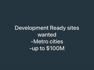 Sites wanted 