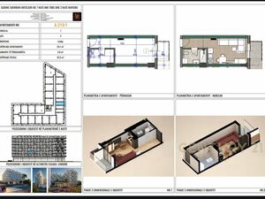 STUDIO FOR SALE IN GOLEM PAYMENT POSSIBILITY IN INSTALLMENTS