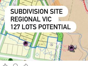 For sale large subdivision land in Australia 