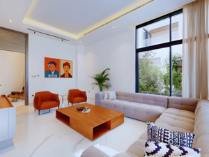 5 Bedrooms Villa For Sale in Lunaria, Al Barari