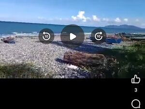 Beach lot in mati city, Philippines 