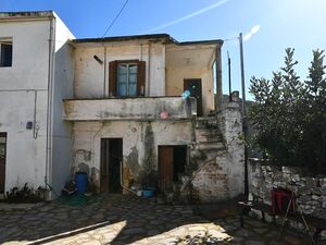  Small House for Renovation in Rural Village - East Crete