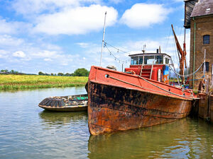Converted Historic Tug - William Ryan  £120,000