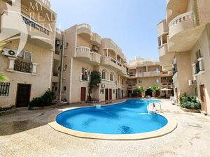 Furnished 1 bedroom apartment for sale in Magawish Paradise