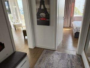 Furnished One-Bedroom Apartment Overlooking the Pool in BG