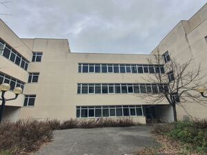 Complesso immobiliare costituito da due corpi di fabbrica