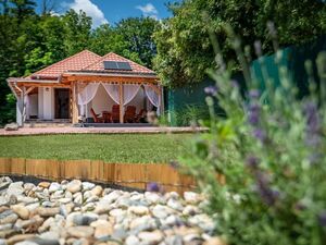 fairy tale house in the valley of peace