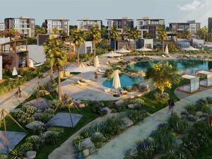 Beachfront - 3 Bedroom-Villa with sea view in Somabay