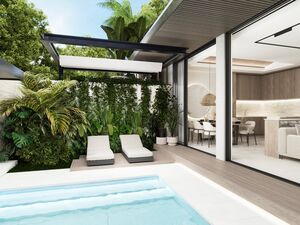 Seminyak, Luxury 2 Bedroom Villas in Minori