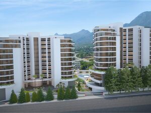 Sea View 1-Bedroom-Apartment for sale in north Cyprus