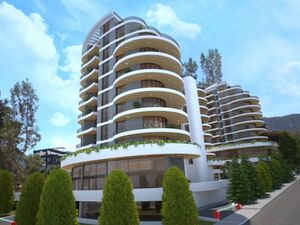 Sea View 3-Bedroom-Apartment for sale in north Cyprus