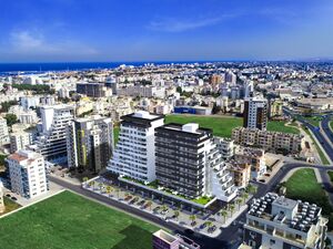 Ready to move 1-Bedroom Apartment for sale in North Cyprus 