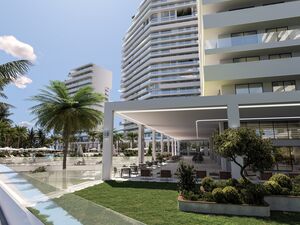 Studio-Apartment with sea view for sale in north Cyprus