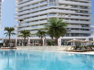 Beachfront 1 Bedroom Apartment for sale in north Cyprus