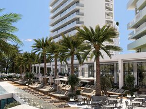 Beachfront 2 Bedroom Apartment for sale in north Cyprus