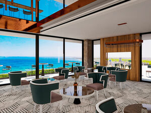 Beachfront 2 Bedroom Penthouse-Apartment for sale in Cyprus