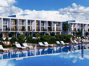 Ready to move 1-Bedroom-Apartment with sea view in Cyprus