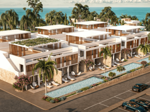 Beachfront 2-Bedroom-Villa for sale in north Cyprus Tatlisu