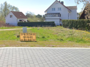 Wyjątkowa działka nad morzem 