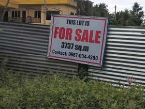 Commercial lot in panabo city 