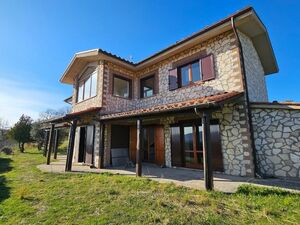 Idyllic 3-BR Villa in Poggio Nativo with Panoramic View