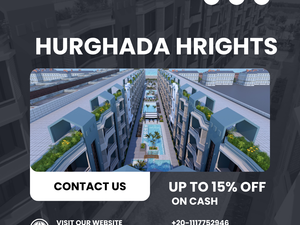 Hurghada Heights – Elevated Living on the Vibrant Mamsha