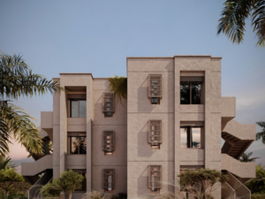 2-Bedroom Chalet long for Sale in Soma Bay with Beach