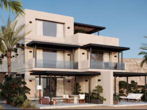 Sea-view 2-bedroom for sale in Soma Bay