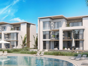 Direct on the Beach 2-Bedroom-Chalet in Somabay/ Red Sea 