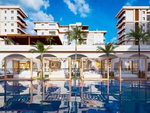 Sea View Studio Apartment for Sale in Iskele Long Beach