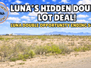 Just $47 Down Gets You 2 0.50-Acre Lots in Luna. Buy Now!