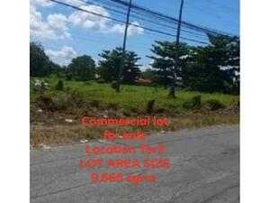 Commercial lot in Davao city, Philippines 
