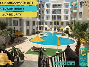 1-Bedroom Pool-Level Apartment | Aqua Infinity Hurghada