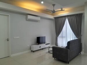 Fully furnished studio for rent @ Subang Olives