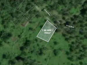 MENTAWAIS, 769m² of Coastal Freehold Land in North Sipura