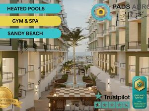  1 Bedroom Sea-Breeze Residence - Hayat Resort, Hurghada