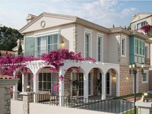 Exclusive villa with a pool and designer renovation 5+1