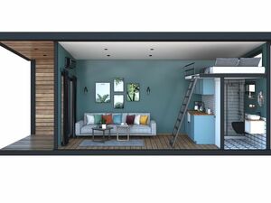 Two small new custom houses in Kolasin