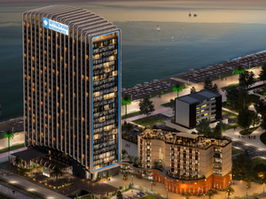 Beachfront Studio Apartment for Sale in Batumi, Georgia