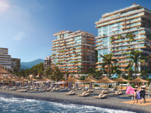 Beachfront 1-Bedroom Apartment for Sale in Kvariati, Georgia