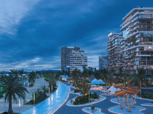 Beachfront 2-Bedroom Apartment for Sale in Kvariati, Georgia