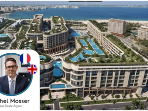 1 bed, seaview & private beach at 51.000 euros