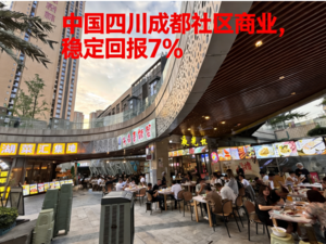 Prime Community Commercial Property in Chengdu,  China