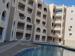 studio apartment 50sqm street view for sale, in hurghada