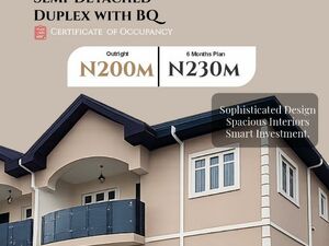 5 Bedroom Detached Duplex 